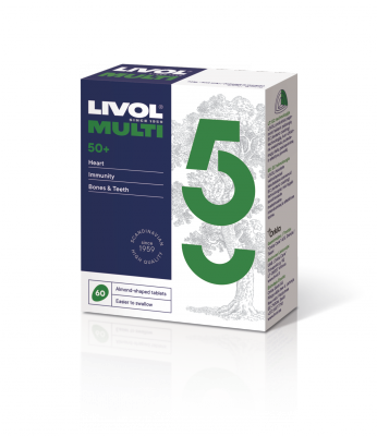 LIVOL MULTI 50+ TBL N60