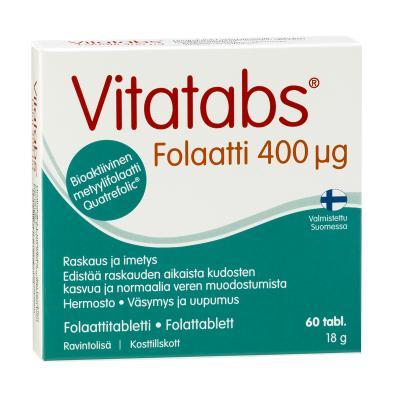 VITATABS FOLAATTI 400 MKG TBL  N60