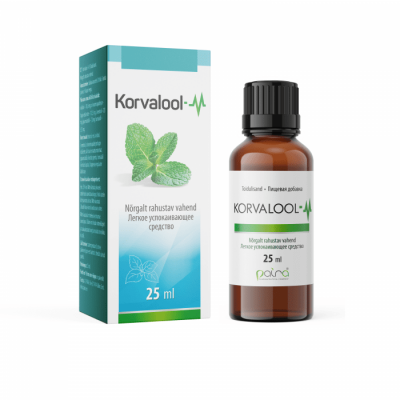 PAIRA KORVALOOL -M GTT 25ML