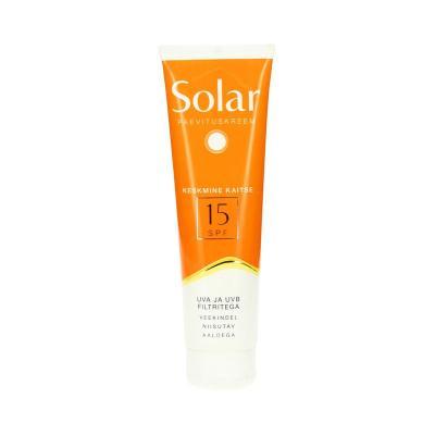 SOLAR PEVITUSKREEM SPF 15 100ml