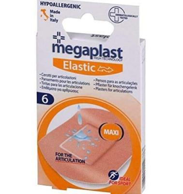 MEGAPLAST HAAVAPLAASTER SPORT ELASTIC 7X4,8 CM N6