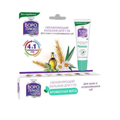 BOROPLUS NIISUTAV HUULEPALSAM PIPARMNT 10G
