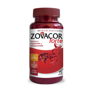 ZOVACOR FORTE KAPSLID 2,99 MG N75