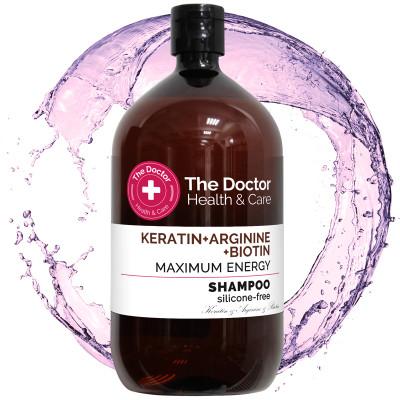 DR.H&C KERATIN+ARGININ+BIOTIN MAX ENERGY SHAMPOON 946ML