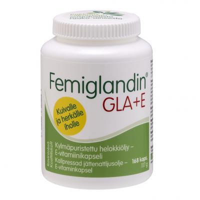 FEMIGLANDIN GLA+E CAPS N168