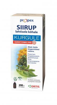 PROPEX PEHMENDAV SIIRUP HINGAMISTEEDELE 200ML