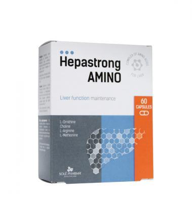 HEPASTRONG AMINO CAPS N60