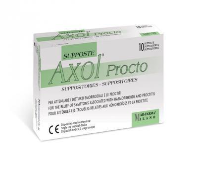 AXOL PROCTO REKTAALSUPOSIIDID N10