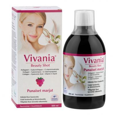 VIVANIA BEAUTY SHOT  PUNASED MARJAD 500ML