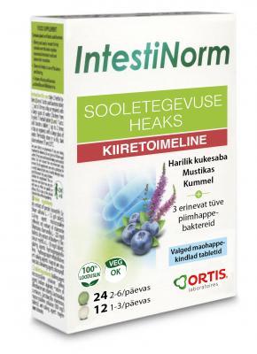 INTESTINORM soolestikku rahustavad tabletid N24+12