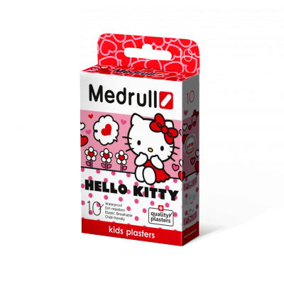 MEDRULL PLAASTER KIDS HELLO KITTY N10