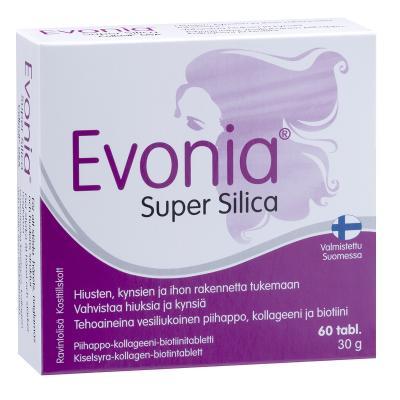 EVONIA SUPER SILICA RNI , BIOTIINI ja KOLLAGEENI TBL N60