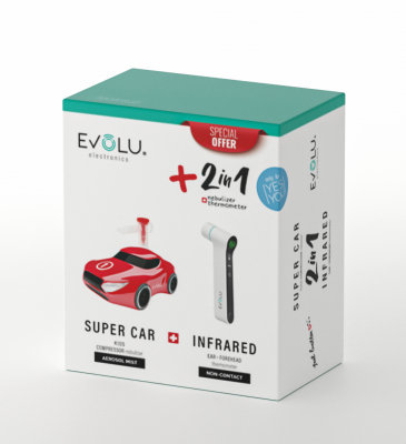 EVOLU KOMPLEKT SUPER CAR+ NON CONTACT TERMOMEETER