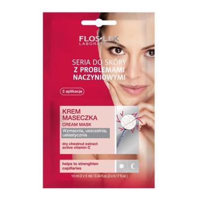 FLOSLEK CAPILLARIES TAASTAV JA RAHUSTAV MASK 2x5ML