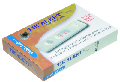 TIK ALERT PUUKBORRELIOOSI TEST N1