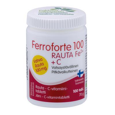 FERROFORTE RAUD 100MG TBL N100