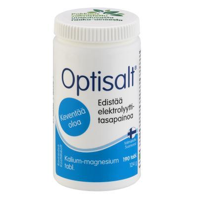 OPTISALT K + MG TAB N190