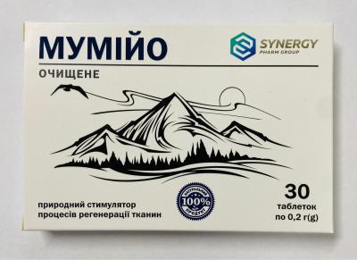 MUMIO TAB 200MG N30