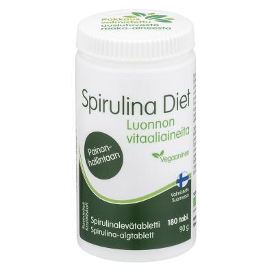 SPIRULINA DIET 100 TBL N180