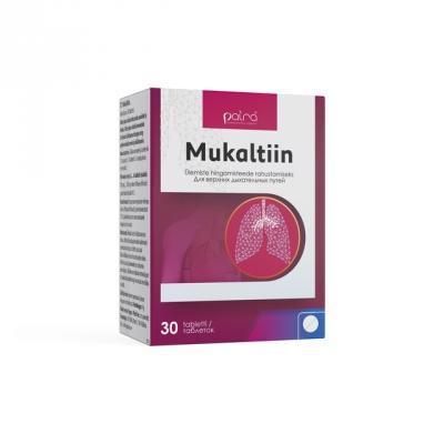 PAIRA MUKALTIIN TBL 50MG N30 (Moldova)