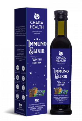 CHAGA IMMUNO ELIXIR WINTER 250ML_