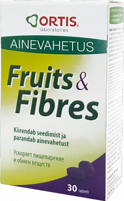 TEHOLAXA FRUITS&FIBRES TBL N30