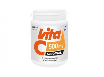 VITA-C TBL 500MG N200 20%