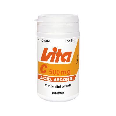 VITA-C TBL 500MG N100 20%