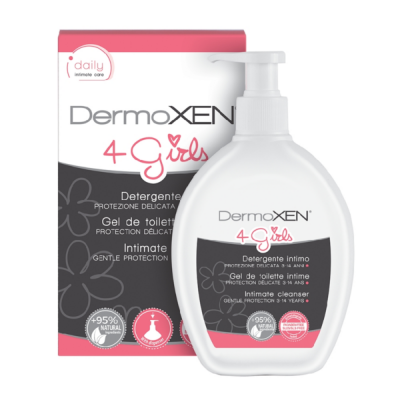 DERMOXEN 4GIRLS INTIIMPESUGEEL 200ML