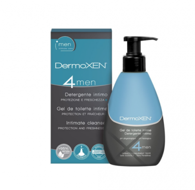 DERMOXEN 4MEN INTIIMPESUGEEL 125ML