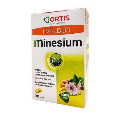 MINESIUM IIVELDUSEVASTASED TBL  N30