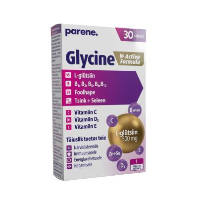 GLYCINE ACTIVE FORMULA TBL N30