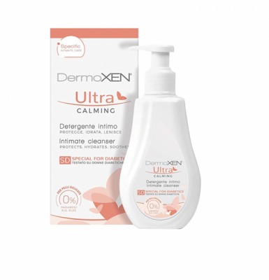 DERMOXEN ULTRA CALMING INTIIMPESUGEEL DIABEETIKUTELE 125ML