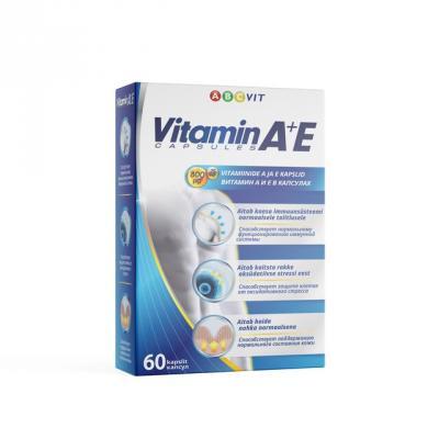 ABCVIT A+E-VITAMIIN CAPS N60 GB