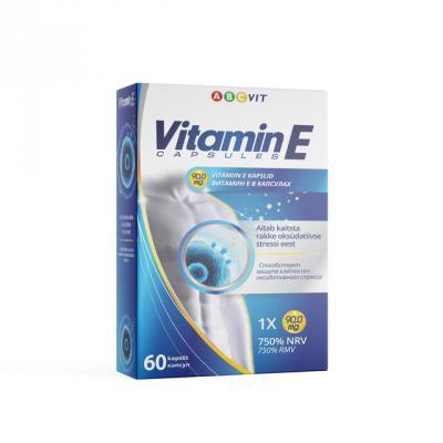 ABCVIT E-VITAMIIN CAPS N60 GB