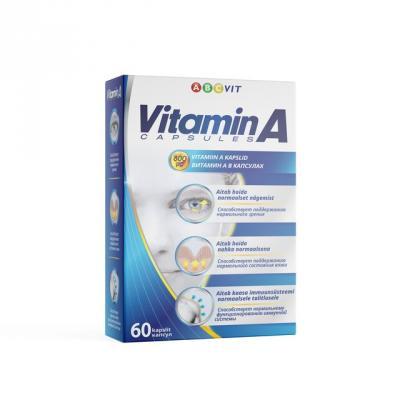 ABCVIT A-VITAMIIN CAPS N60 GB