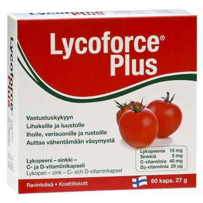 LYCOFORCE PLUS LOODUSLIK LÜKOPEEN CAPS N60