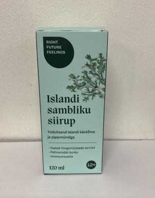 ISLANDI SAMBLIKU SIIRUP 120ML