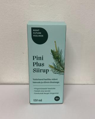 PINI PLUS SIIRUP 120ML