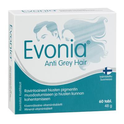 EVONIA ANTI GREY HAIR HALLINEVATELE JUUSTELE TBL N60