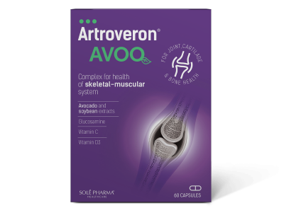 ARTROVERON AVOQ CAPS N60