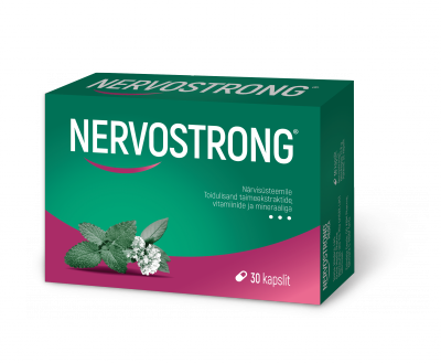 NERVOSTRONG KAPSLID N30