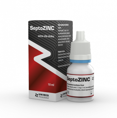 SEPTOZINC SILMATILGAD 10ML N1