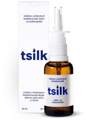 VRSKA MINERAALVEE NINA-JA KURGUSPREI TSILK 30ML