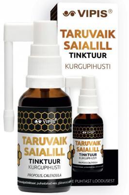 VIPIS TARUVAIK-SAIALILL KURGUPIHUSTI 30ML