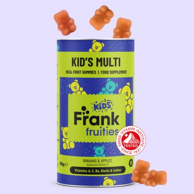 FRANK FRUITIES KID S MULTI  FRUIT BEARS KARUKESED N60
