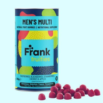 FRANK FRUITIES MEN S MULTI  PUUVILJANBID MEESTELE N80