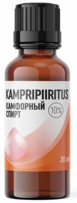 PAIRA KAMPRIPIIRITUS 10% 30ML EST