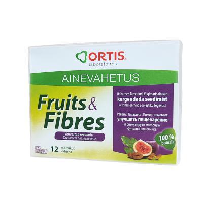 TEHOLAXA FRUITS&FIBRES KUUBIKUD N12