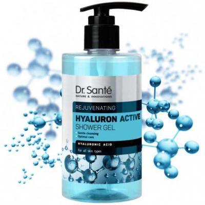 DR.SANTE HYALURON ACTIVE DUSHIGEEL 500ML